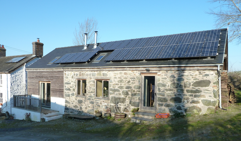 Eco Barn conversion and house remodelling