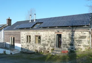 Eco Barn conversion and house remodelling