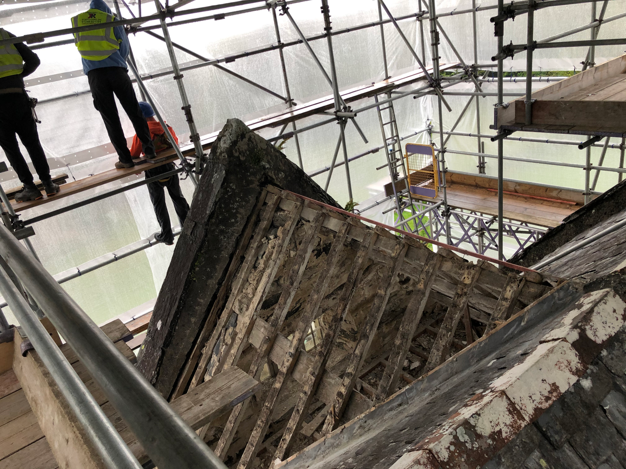 Listed Building Construction Work