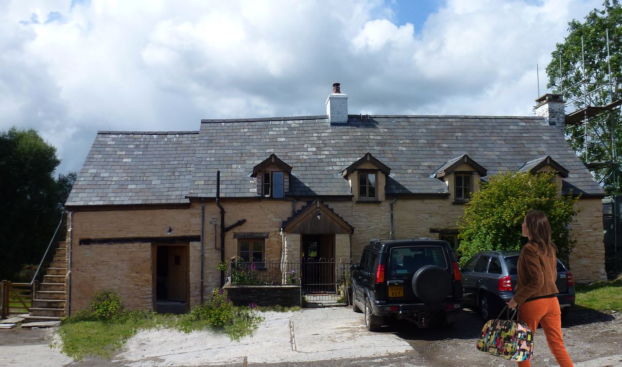 Listed farmhouse renovation and upgrade, Herefordshire