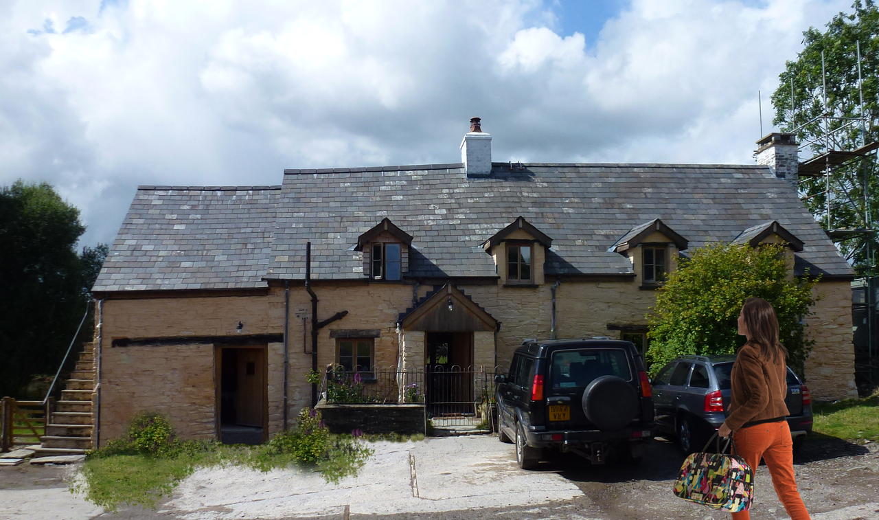 Listed farmhouse renovation and upgrade, Herefordshire