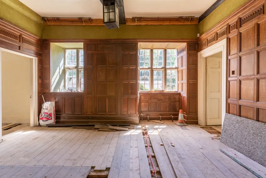 interior panelling